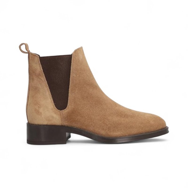 botin chelse plano linea couture