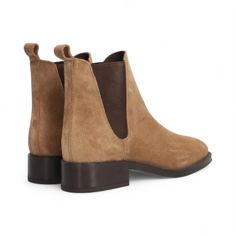 botin chelse plano linea couture