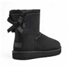 UGG MINI BALEY BOW BLACK