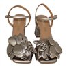 sandalia flor tacon geometrico de 7.5cm modelo bot5201