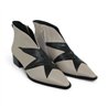 botin con piez estrella