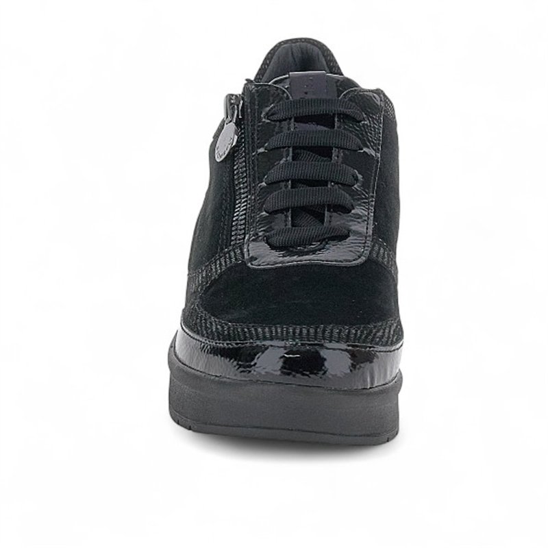 STONEFLY CREAM 47 ZIP BLACK