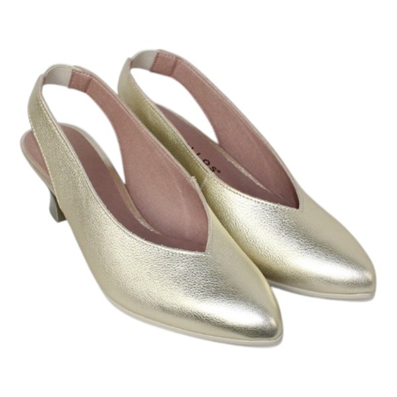 salon hueco subido abierto talon