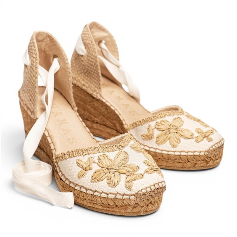 Alhamas Romero cuña bordada