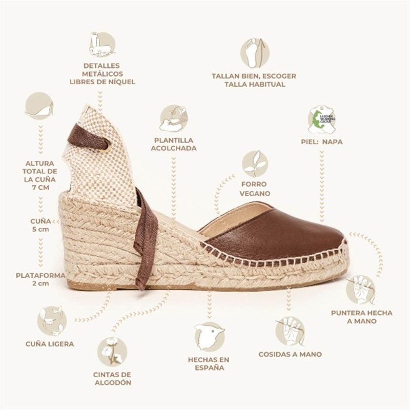 Alhamas Romero 8 cm marrón