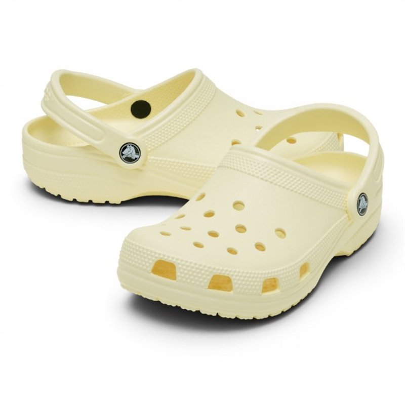 Crocs Zueco Classic amarillo