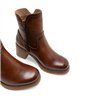 Molly botin tacon suela piso crepelina cuero