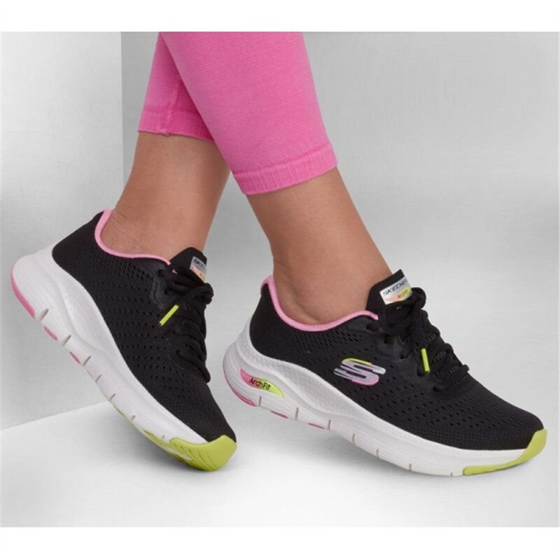 Skechers Arch Fit - Infinity Cool Negro