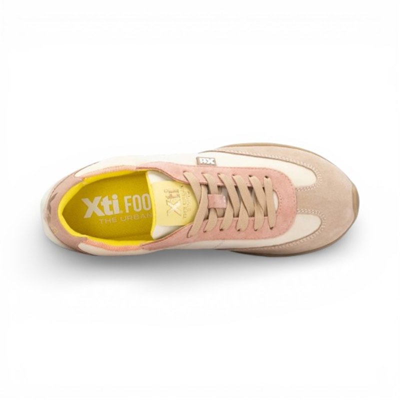 deportivo combinado piel textil
