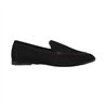 mocasin con copete cosido manual