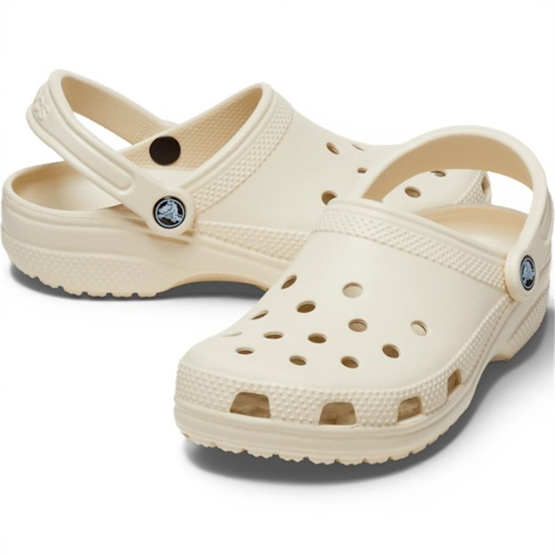 Crocs Zueco Classic Bone