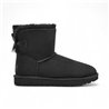 UGG MINI BALEY BOW BLACK