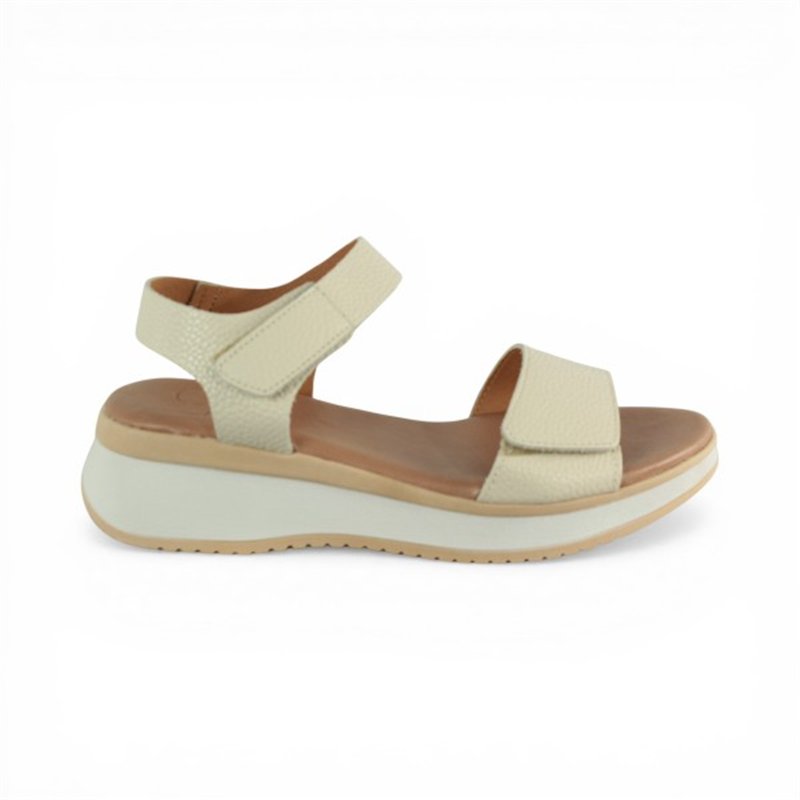 Lolas sandalia cuña velcro