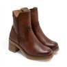 Molly botin tacon suela piso crepelina cuero