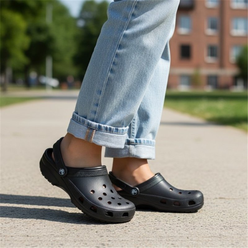 Crocs Zueco Classic Negro