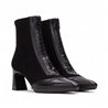 botin combinado strech tacon 6 con cremallera central linea atlanta