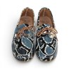 Lolas Driza Pyton mocasin nautico