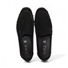 mocasin con copete cosido manual