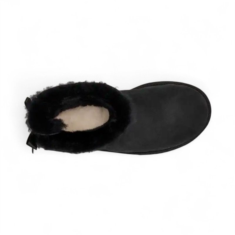 UGG MINI BALEY BOW BLACK