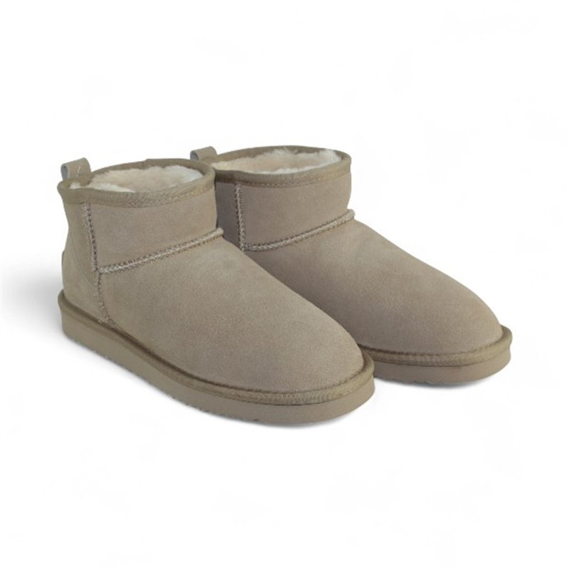 botin forrado pelo piel tratada con impermeabilizante