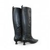 bota con tacon fino 5 cm modelo botak