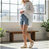 Crocs Zueco Classic Bone