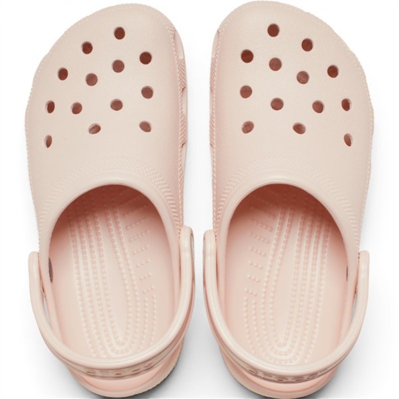 Crocs Zueco Classic rosa