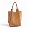 Bolsa pompón piel