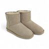 botin forrado pelo piel tratada con impermeabilizante