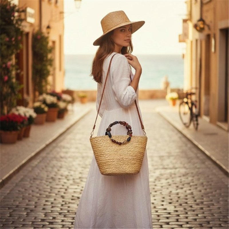 Bolso capazo grande