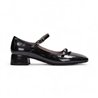 bailarina hebilla tacon 3 cm piel charol linea oporto