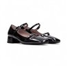bailarina hebilla tacon 3 cm piel charol linea oporto
