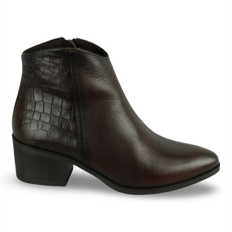 Lolas Botin combi coco cuero