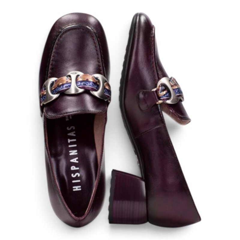 Hispanitas mocasin Varsovia Burdeos