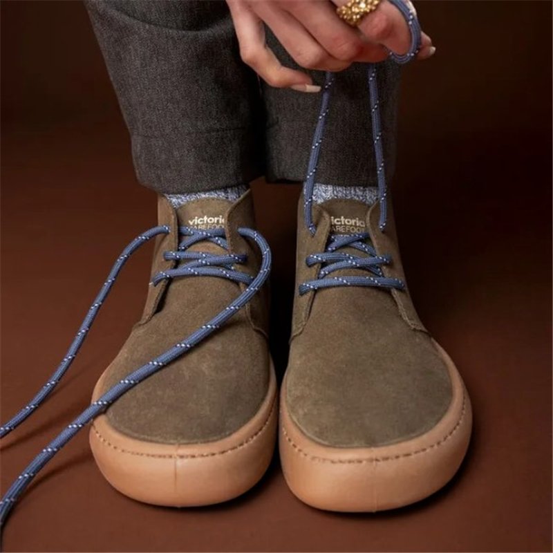 Victoria botin Olmo Barefoot kaki