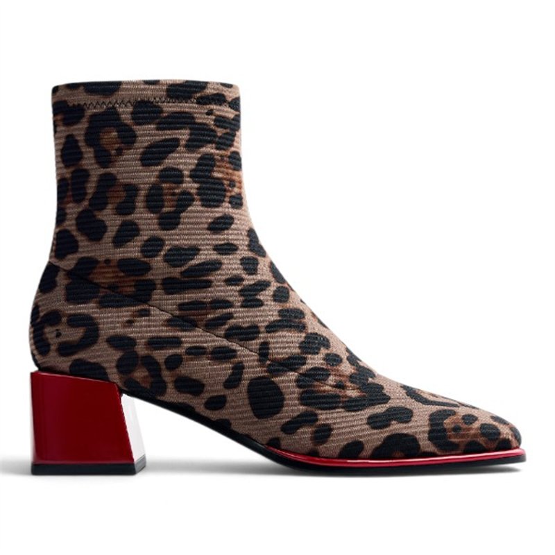 Gioseppo botin elastico print