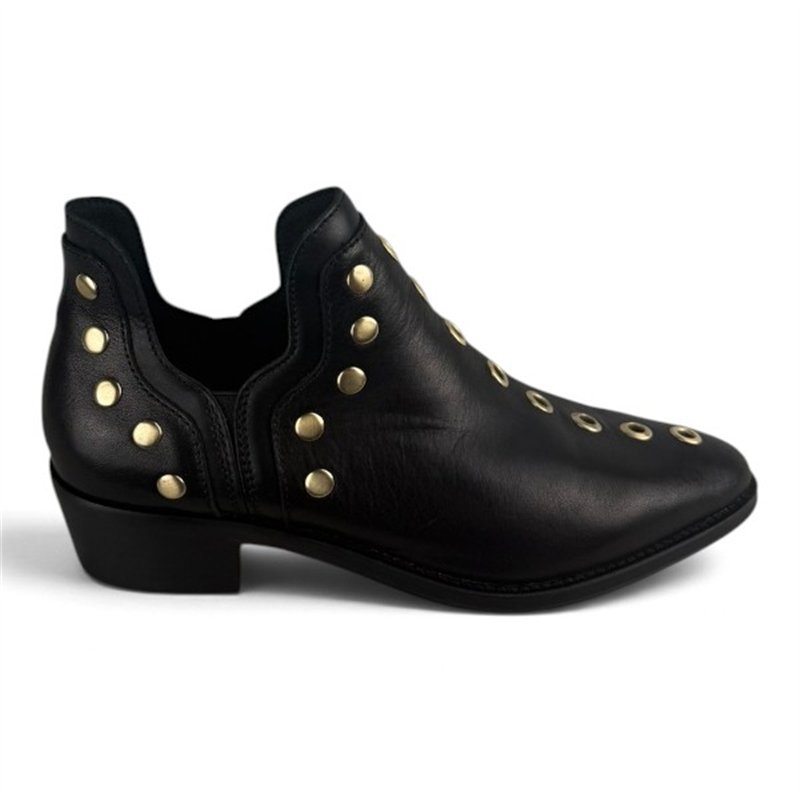 Another trend botin piel cow micros