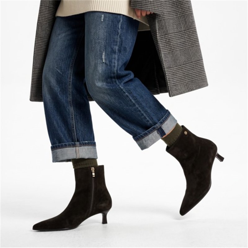 Top3 botin tacon fino