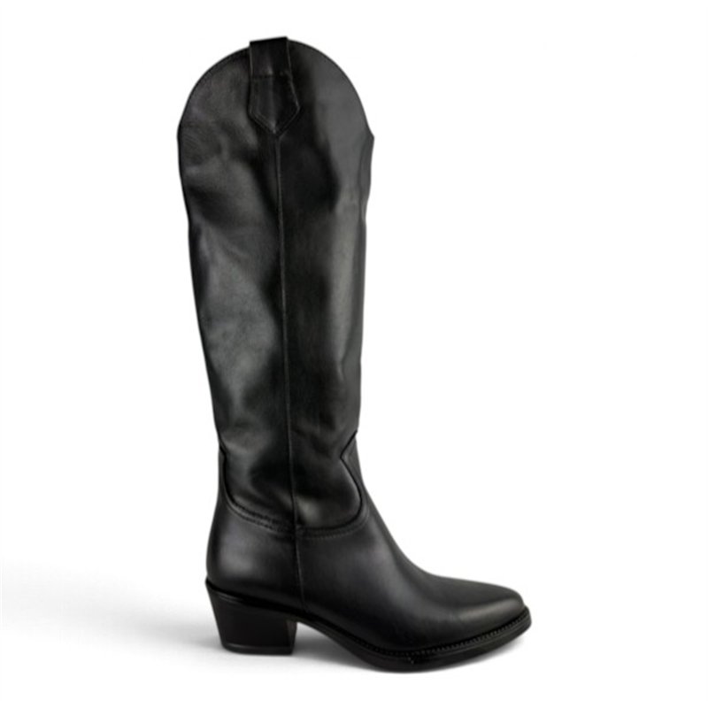 Viguera bota cow piel