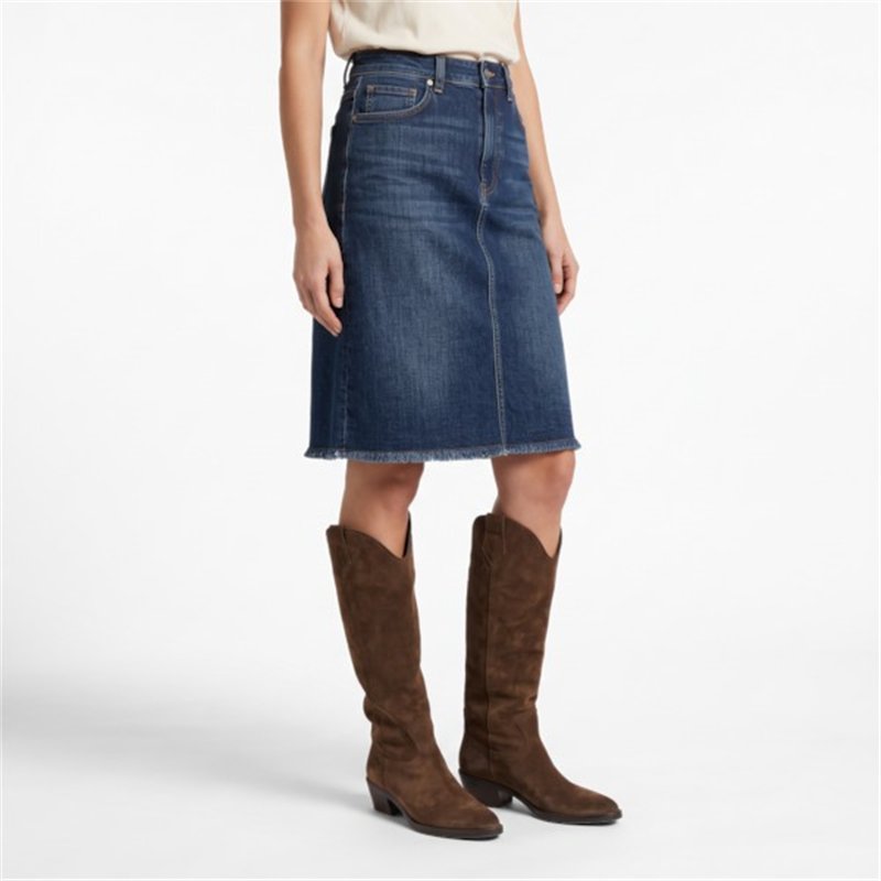 Viguera bota cow marron