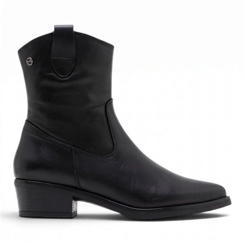 Porronet botin Marta negro