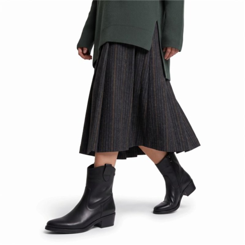 Porronet botin Marta negro