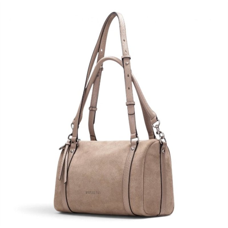 Hispanitas bolso tipo bowling beige