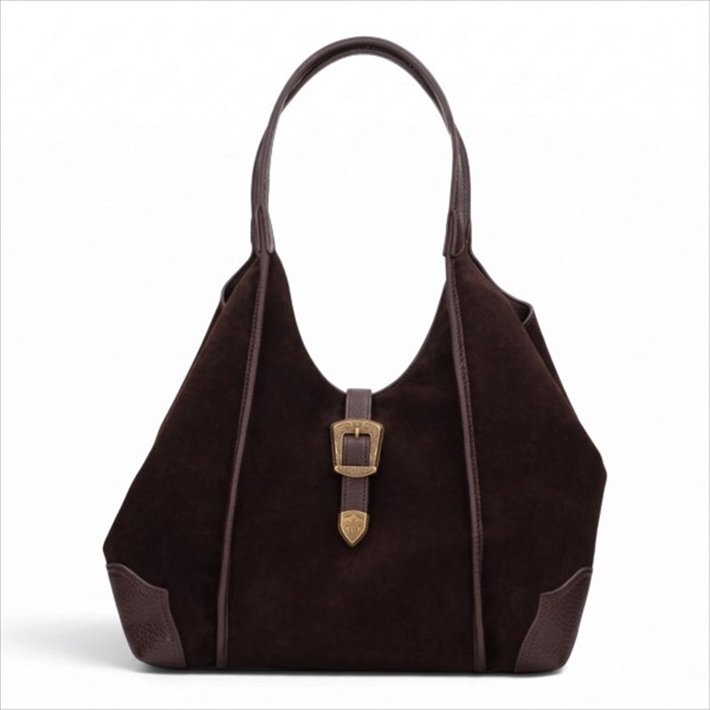 Hispanitas bolso Hobo marrón
