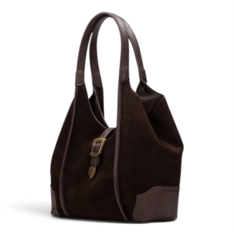 Hispanitas bolso Hobo marrón