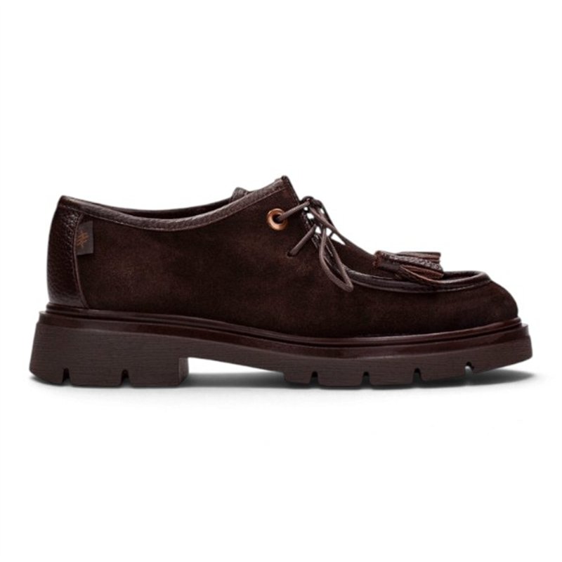 Hispanitas Wallabee new york marron