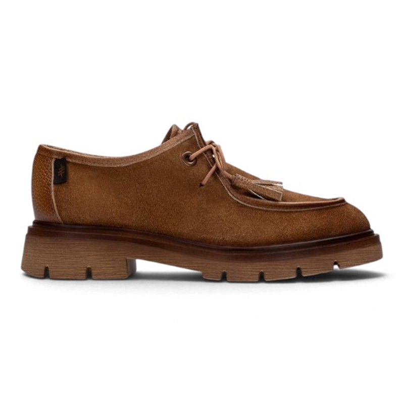 Hispanitas Wallabee new york cuero