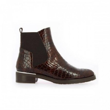 BOTIN CHELSEA DE WONDERS PIEL FANTASIA COCO