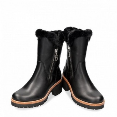 bota panama jack linea philadelphia piel waterproof forro pelo con plantilla extraible