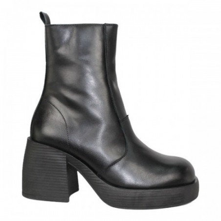 Botin cremallera bloque